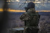 В зоне АТО погиб один украинский военнослужащий