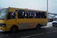 Во Львовской области столкнулась маршрутка и грузовик: есть пострадавшие