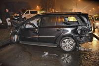 Масштабное ДТП в Киеве: полиция сообщила детали смертельной погони за Mercedes, который сбил 4 авто