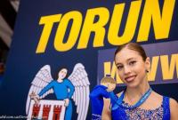 14-летняя украинская фигуристка выиграла международный турнир в Польше