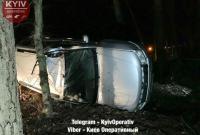 В Киеве пьяный судья устроил ДТП и пытался скрыться в машине скорой помощи (видео)
