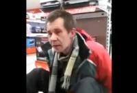 В Киеве мужчина с ножом пытался ограбить магазин техники