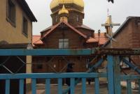 В полиции Запорожья опровергли информацию об избиении участников акции у храма УПЦ МП