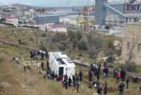 В Баку перевернулся пассажирский автобус: 12 пострадавших