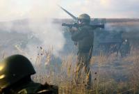 Боевики на Донбассе применили 120-мм минометы возле Луганского, один боец ранен