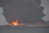 Морское ДТП: В водах Китая в результате столкновения с грузовым судном пропали 32 моряка нефтяного танкера