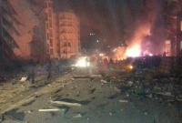 В сирийском Идлибе произошел взрыв: десятки погибших и раненных