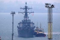 В Одесский порт зашел первый в 2018 году корабль НАТО