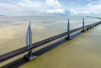 В Китае соорудили самый длинный морской мост в мире