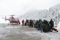 В снежном плену: 13 тысяч туристов застряли на горнолыжном курорте в Швейцарии