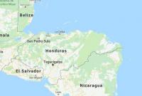 В Центральной Америке произошло землетрясение магнитудой 7,6