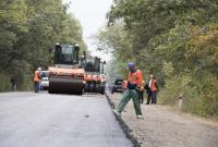 На строительство дорог до 2022 года предусмотрели 322 млн грн