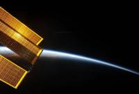 NASA опубликовало снимок рассвета с борта МКС