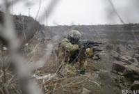 За сутки в зоне АТО ранили двоих украинских бойцов - штаб
