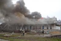 В Одессе горели склады железнодорожной станции: есть погибший