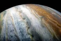 NASA показало облачный пояс Юпитера
