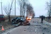 В Ровно в ДТП погибли 2 человека, еще один травмирован