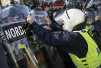 В Швеции задержали 17 человек на акции неонацистов