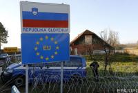 В Словении грузовик с 20 нелегалами попал в ДТП. Водитель-украинец пытался сбежать
