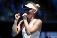 Украинская теннисистка установила новый рекорд на Australian Open