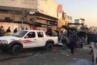 Двойной подрыв смертников в центре Багдада: убиты десятки людей
