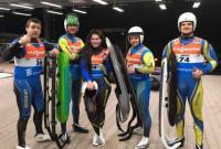 Пятеро украинских саночников выступят на Олимпиаде-2018