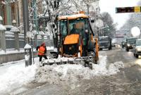 Украинцев предупредили о сильных снегопадах в Киеве и ряде областей
