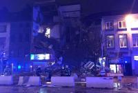 В Бельгии мощный взрыв разрушил жилое здание