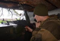 Напряжение вдоль линии соприкосновения в Донбассе незначительно ослабло – штаб АТО