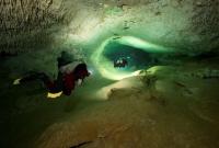 Подводная страна чудес. В Мексике нашли крупнейшую затопленную пещеру