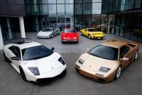 Эволюцию машин Lamborghini показали за семь минут (видео)