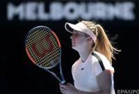 Свитолина прекратила выступления 15-летней Костюк на Australian Open