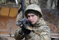 В зоне АТО в результате обстрелов ранен украинский солдат