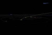 К Земле летит астероид размером с небоскреб (видео)