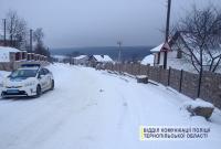 На Тернопольщине катание на привязанных к авто санках закончилось гибелью 22-летней девушки
