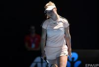 Свитолина прокомментировала свой вылет из Australian Open