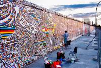 В Германии нашли неизвестный фрагмент Берлинской стены