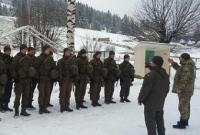 На Буковине охрану госграницы усилили военные Нацгвардии