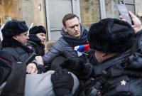 Навального выпустили из полиции до заседания суда