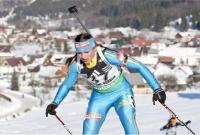 Биатлонистка Варвинец признана лучшей спортсменкой января в Украине