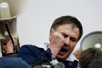 Саакашвили возобновляет марши в Киеве