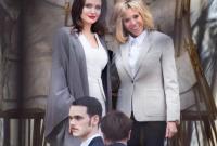 Анджелина Джоли устроила своим детям экскурсию по Парижу и встретилась с Брижит Макрон