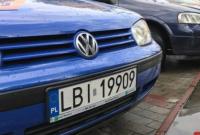 Киев заблокируют автомобили на европейский номерах