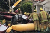 В США на жилой дом упал вертолет - есть погибшие и травмированные