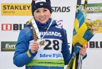 Украинская биатлонистка завоевала "бронзу" в Швеции