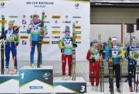Украинская биатлонистка попала в топ-6 стартовой гонки Кубка IBU