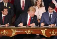 США, Мексика и Канада подписали новое торговое соглашение