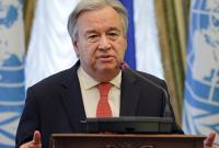 Генсек ООН призвал Россию к диалогу по ситуации на Азове