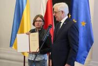 Сенцов удостоился премии МИД Польши "за человеческое достоинство"