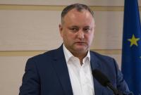 Президента Молдовы планируют отстранить от должности в пятый раз